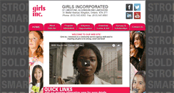 Desktop Screenshot of girlsinclimestone.ca